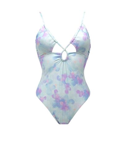 Maillot de bain une pièce bleu Rayol