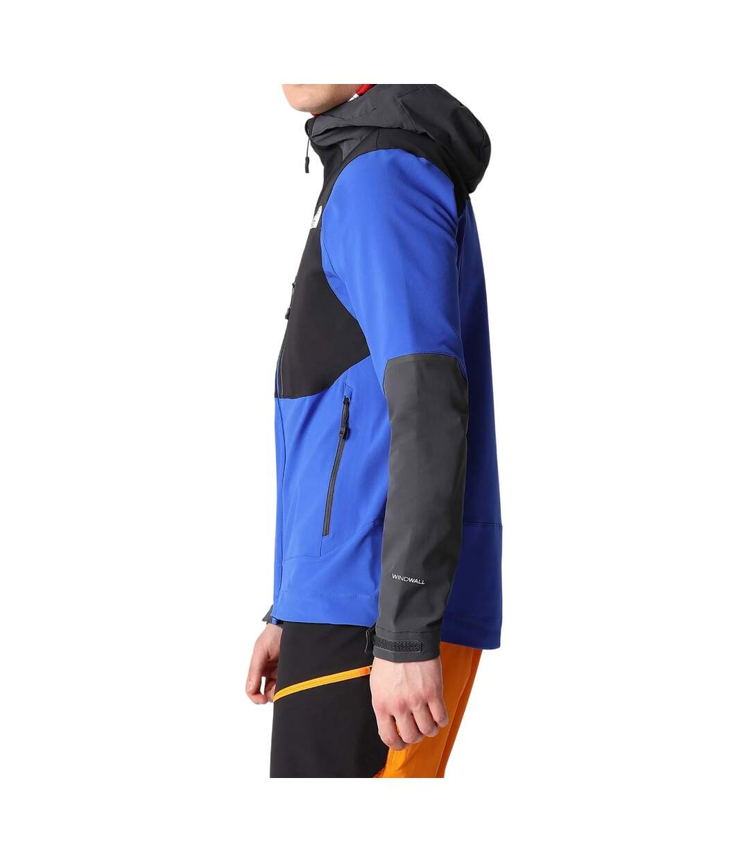 Veste Softshell Homme Bleu Noir The North Face-4