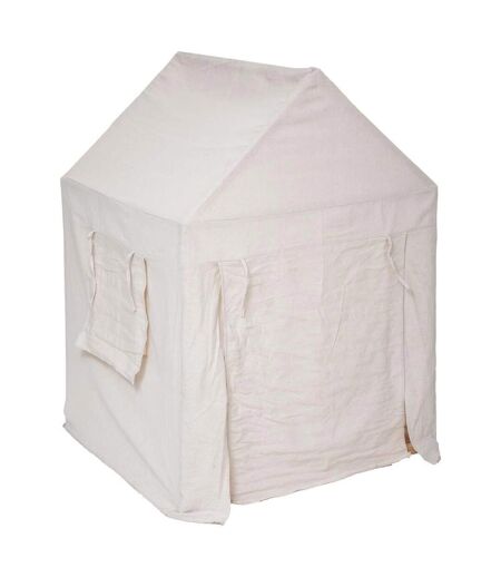 Maison Déco Enfant Pin & Toile 116cm Beige