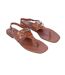 Sandales Langley Femme Brun Clair Dune London-1