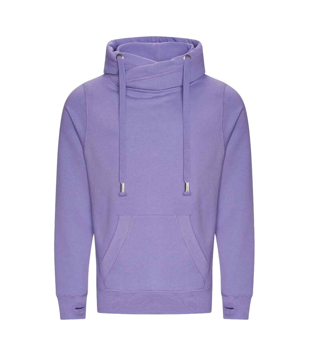 Hoods sweat à capuche homme lavande AWDis