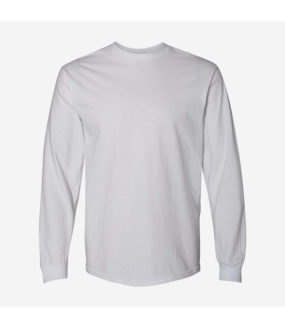 T-shirt Manches Longues Hammer Adulte Blanc Gildan-1