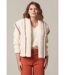 Veste sans manches en sherpa pour femme TINUIT