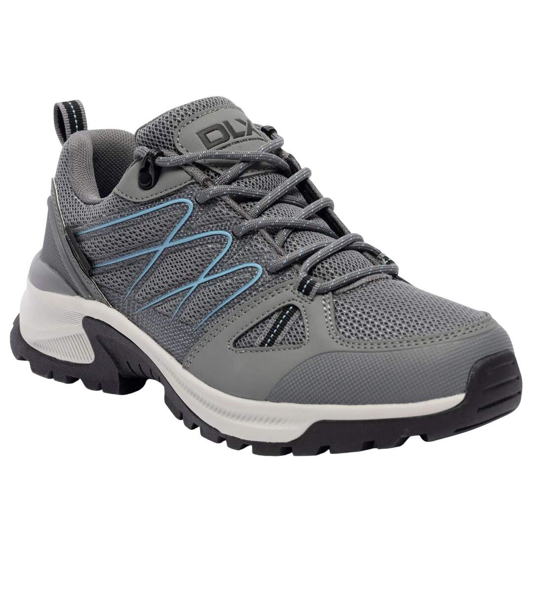 Womens/ladies zindzi ii dlx trainers grey Trespass-1