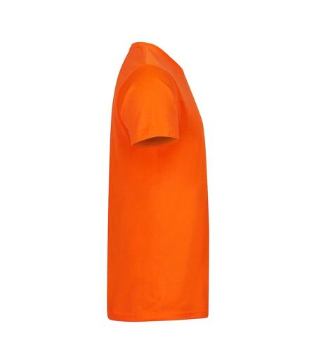T-shirt Classic Homme Orange Fluo Clique