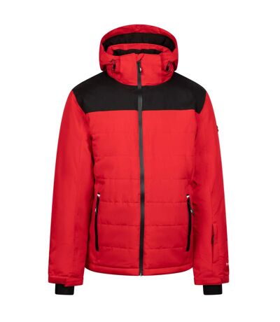 Mens Christopher Ski Jacket Red Trespass