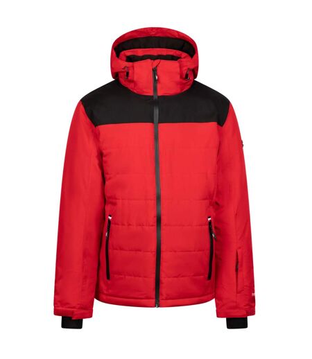 Mens Christopher Ski Jacket Red Trespass