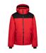 Mens Christopher Ski Jacket Red Trespass-1