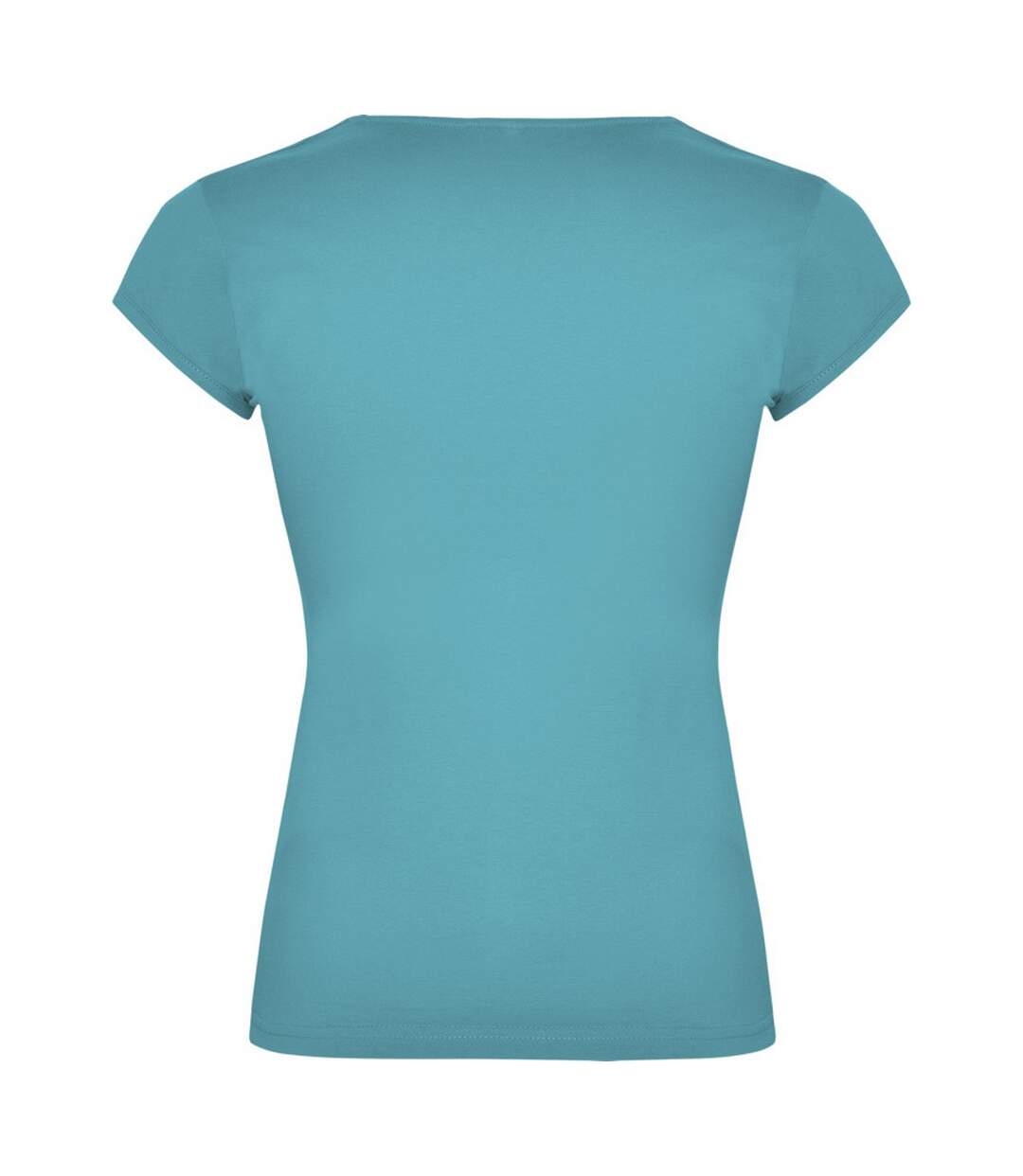 Womens/ladies belice t-shirt turquoise Roly-2