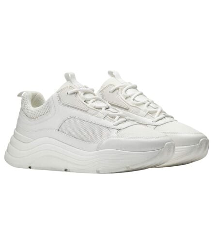 Baskets Cyrus Homme Blanc Mallet