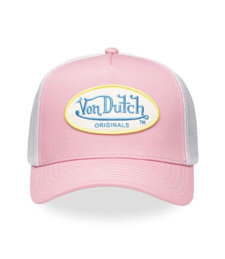 Casquette trucker avec filet Original Pink Vondutch