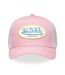 Casquette trucker avec filet Original Pink Vondutch-2