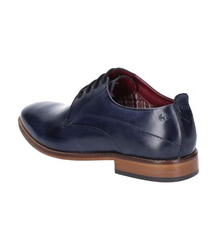 Richelieus script homme bleu marine Base London