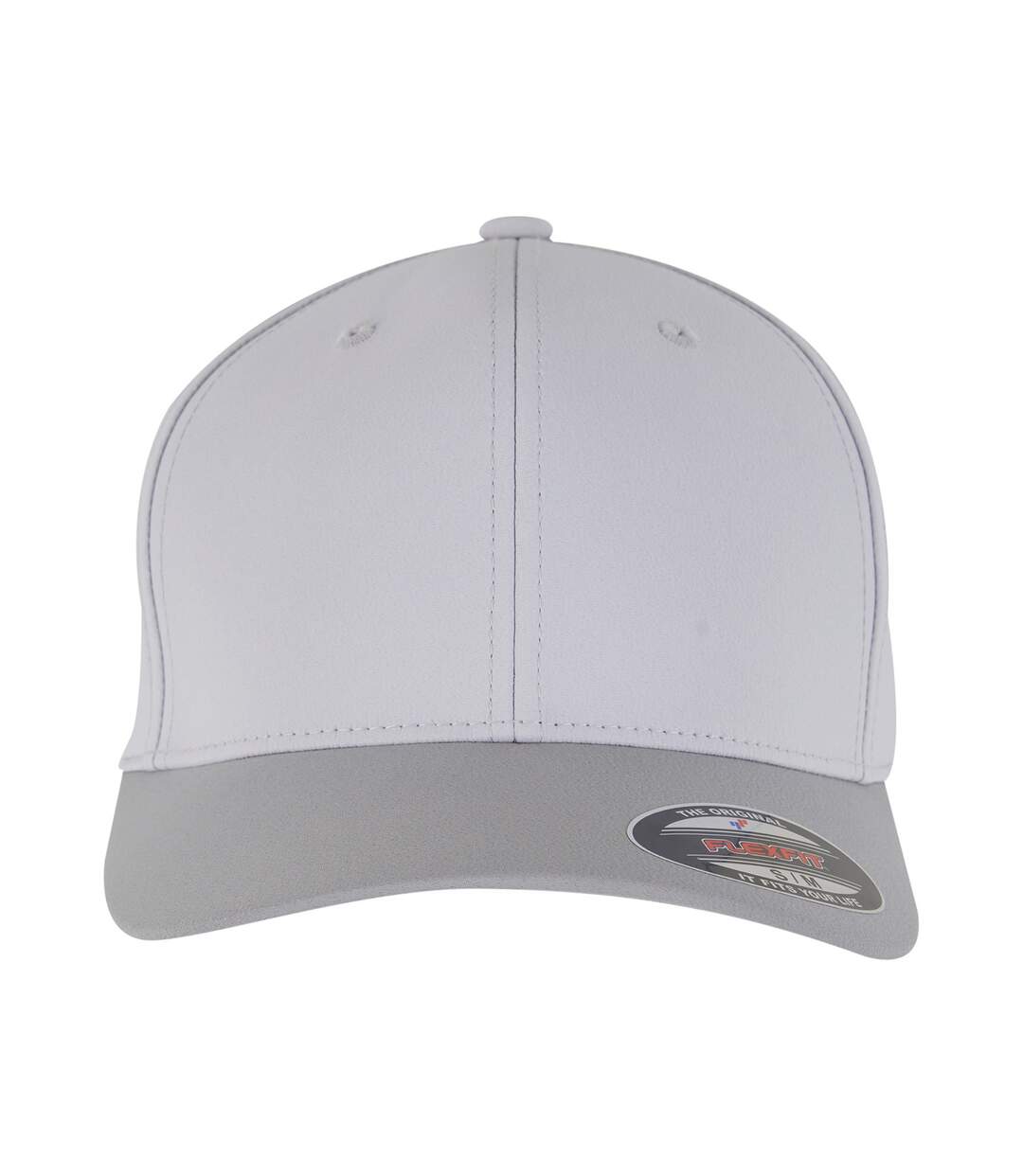 Casquette De Baseball Motif/style Logo Gris Griffon Gris Loup Flexfit-4