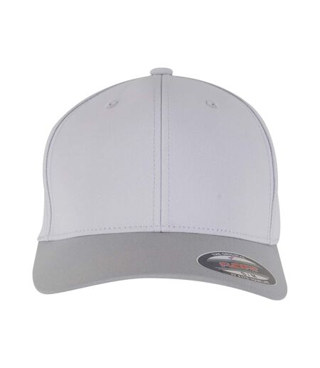 Casquette De Baseball Motif/style Logo Gris Griffon Gris Loup Flexfit