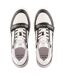 Baskets Homme Blanc Noir Armani Exchange-4