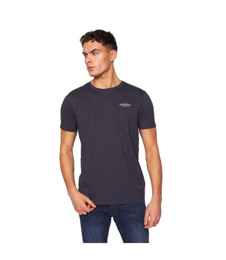 Pack Of 5  Mens Bailtee Logo Cotton T-shirt  Multicoloured Crosshatch
