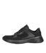 Mens Dean Leather Running Trainers Black Boss-2