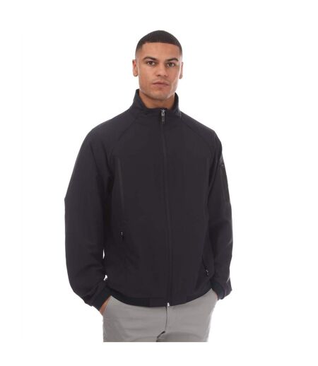 Veste De Survêtement Sport Homme Bleu Foncé Boss