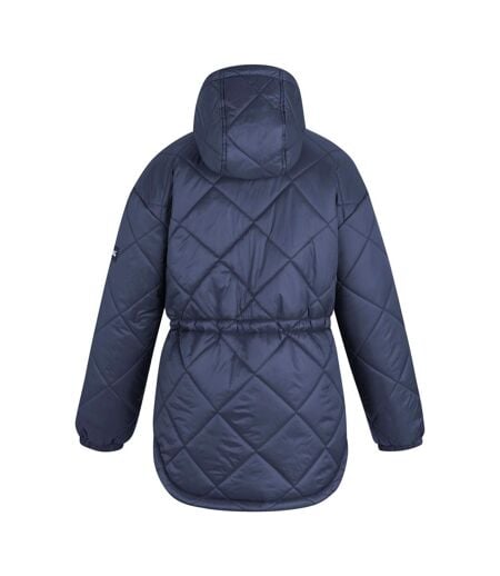 Doudoune Motif/style Matelassé Ivey Femme Bleu Marine Regatta