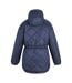 Doudoune Motif/style Matelassé Ivey Femme Bleu Marine Regatta-3