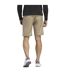 Short Homme Marron Clair Adidas-2