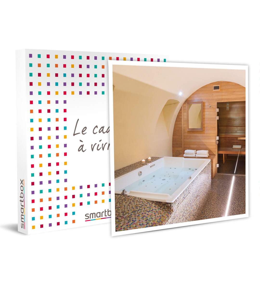 SMARTBOX - Séjour avec 1h d'accès privatif à l'espace détente et champagne en hôtel 4* à Paris - Coffret Cadeau Séjour-1