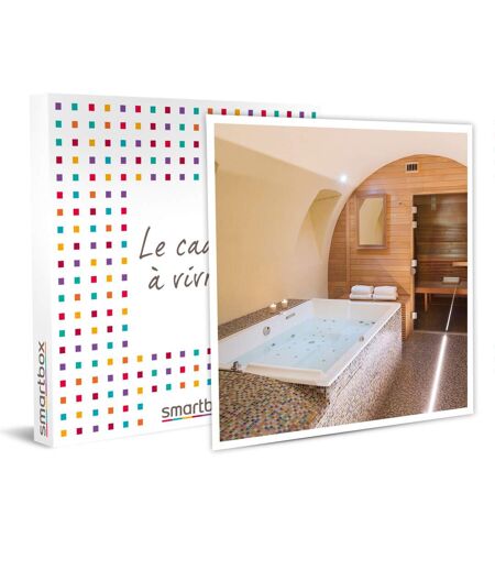 SMARTBOX - Séjour avec 1h d'accès privatif à l'espace détente et champagne en hôtel 4* à Paris - Coffret Cadeau Séjour