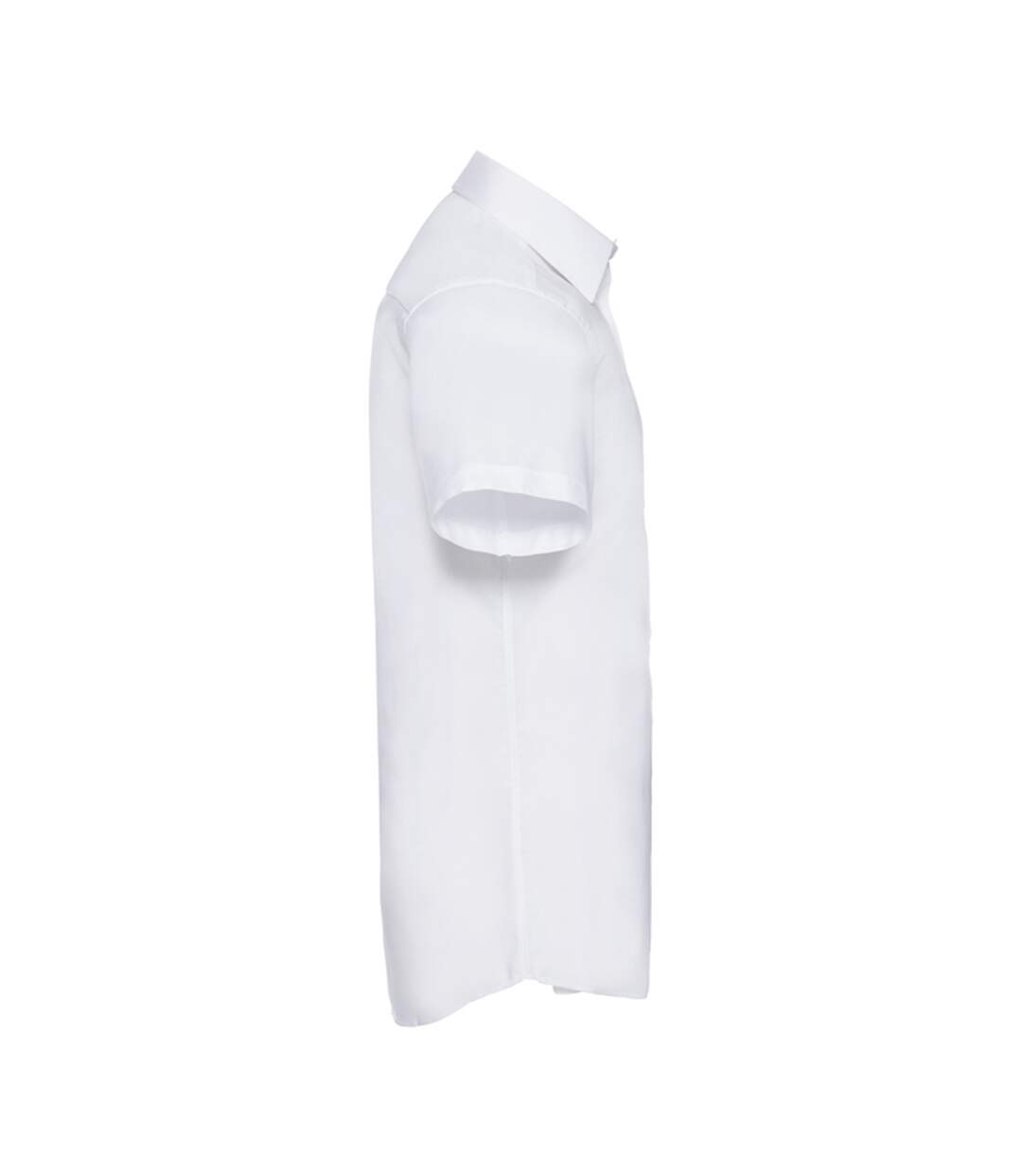 Chemise Manches Courtes Homme Blanc Russell Collection-3