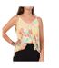 Débardeur vert femme kaporal calasw40-1