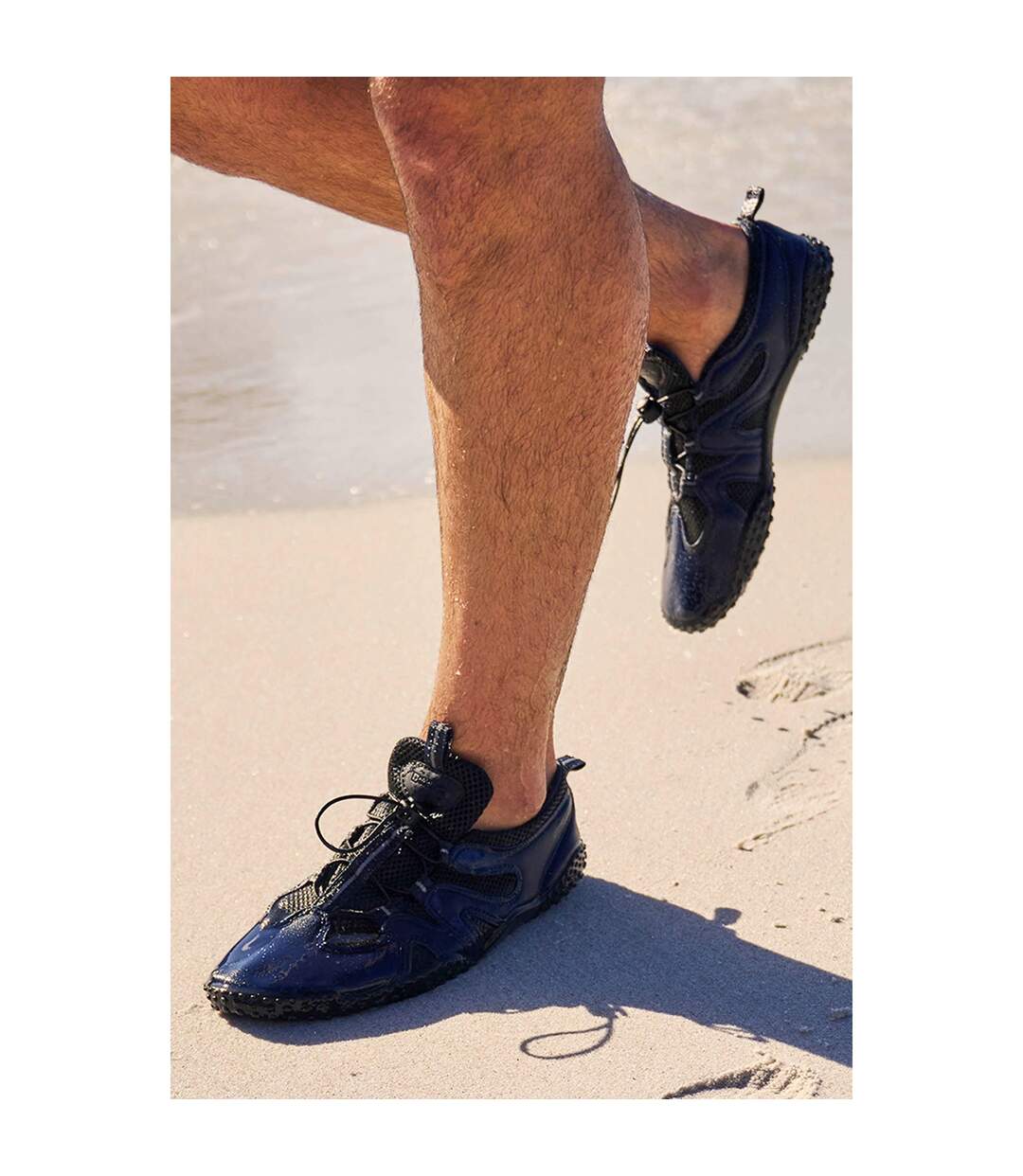 Mens ocean water shoes navy Mountain Warehouse-1