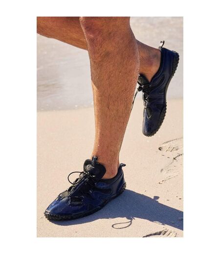 Mens ocean water shoes navy Mountain Warehouse