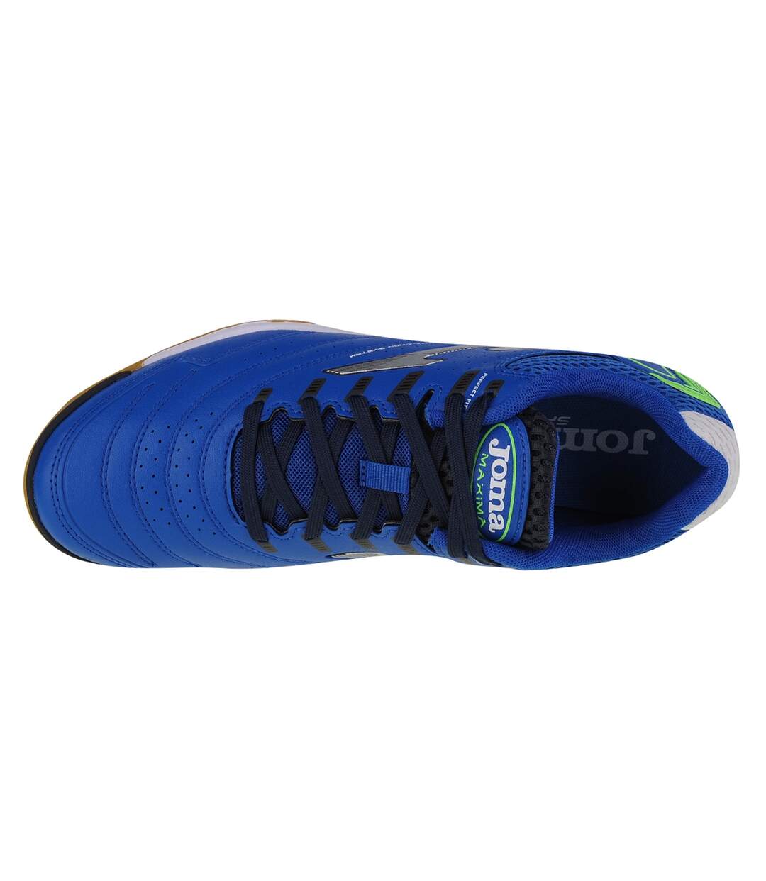 Chaussures De Foot En Salle Maxima Homme Bleu Joma-3