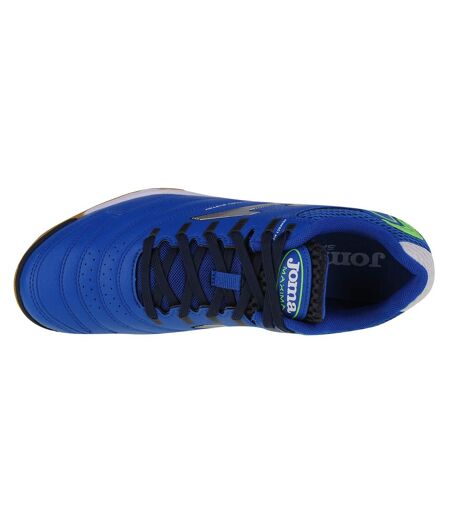 Chaussures De Foot En Salle Maxima Homme Bleu Joma
