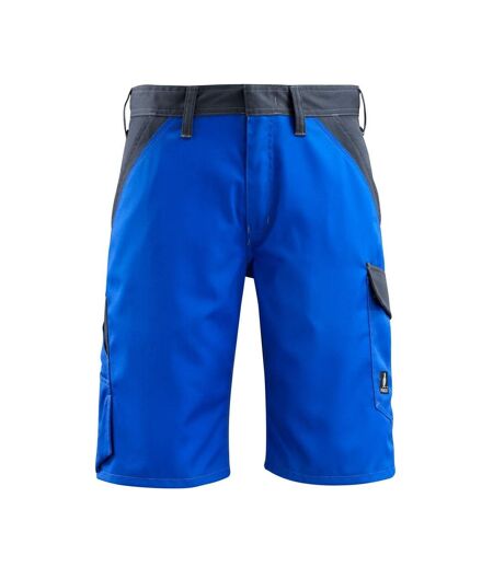 Mens Light Sunbury Work Shorts Royal Blue Dark Navy Mascot