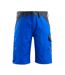 Mens Light Sunbury Work Shorts Royal Blue Dark Navy Mascot-1