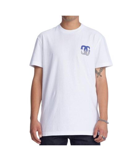 T-Shirt blanc homme dc shoes star screwed