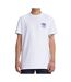 T-Shirt blanc homme dc shoes star screwed-1