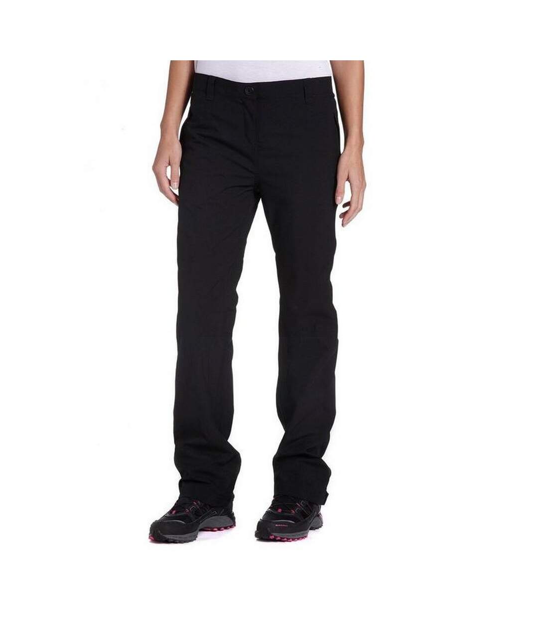 Womens/ladies Aysgarth Ii Waterproof Trousers Black Craghoppers-3