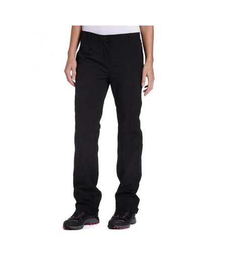 Womens/ladies Aysgarth Ii Waterproof Trousers Black Craghoppers