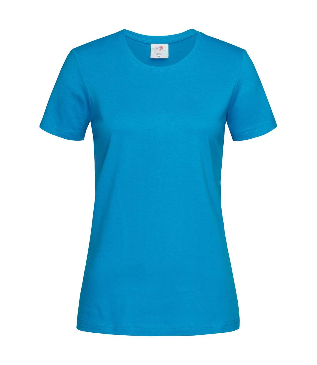 T-shirt femmes turquoise Stedman