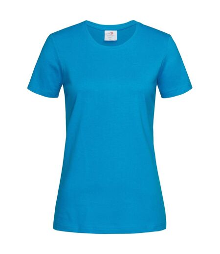 Stedman - T-shirt - Femmes (Turquoise) - UTAB278