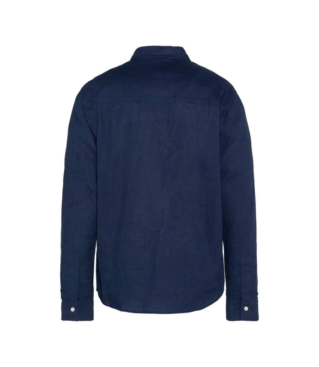 Chemise marine homme schott shrofml - 3xl-2