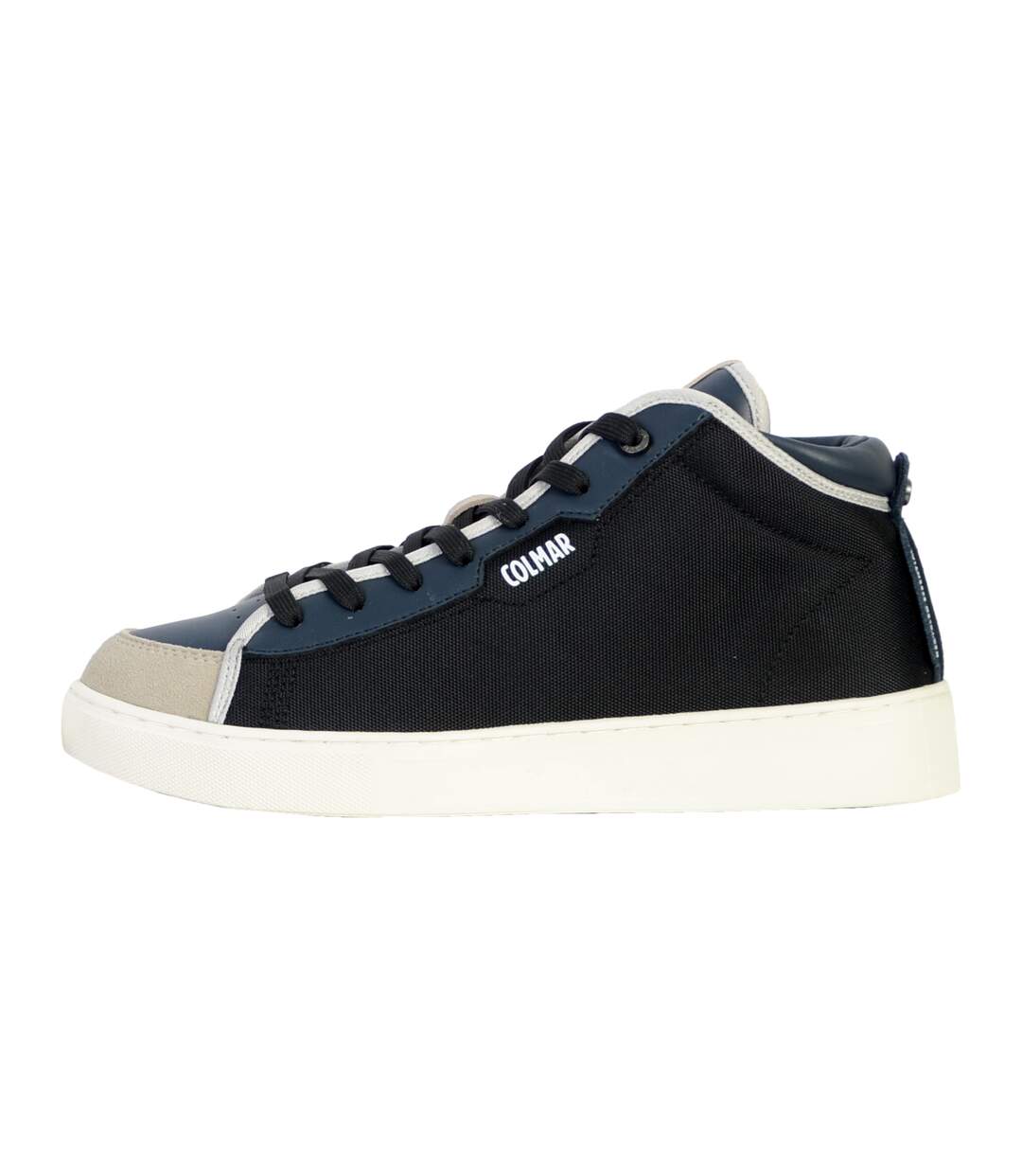 Basket Cuir Colmar Bates Mid Varsity-1