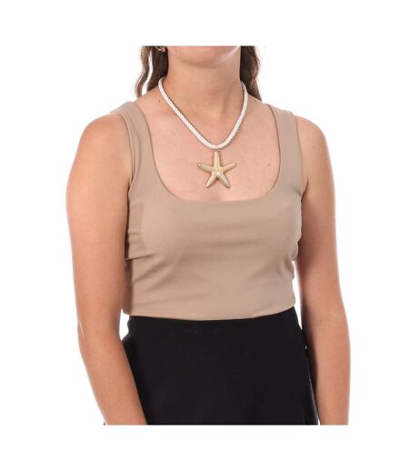 Débarreur marron femme vero moda million square - l