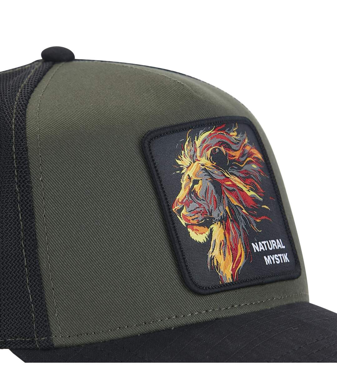 Casquette homme trucker finitions premium Mystik Capslab-3