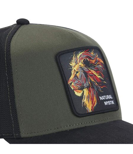 Casquette homme trucker finitions premium Mystik Capslab