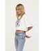 T-shirt manches 3/4 coton loose AIDA