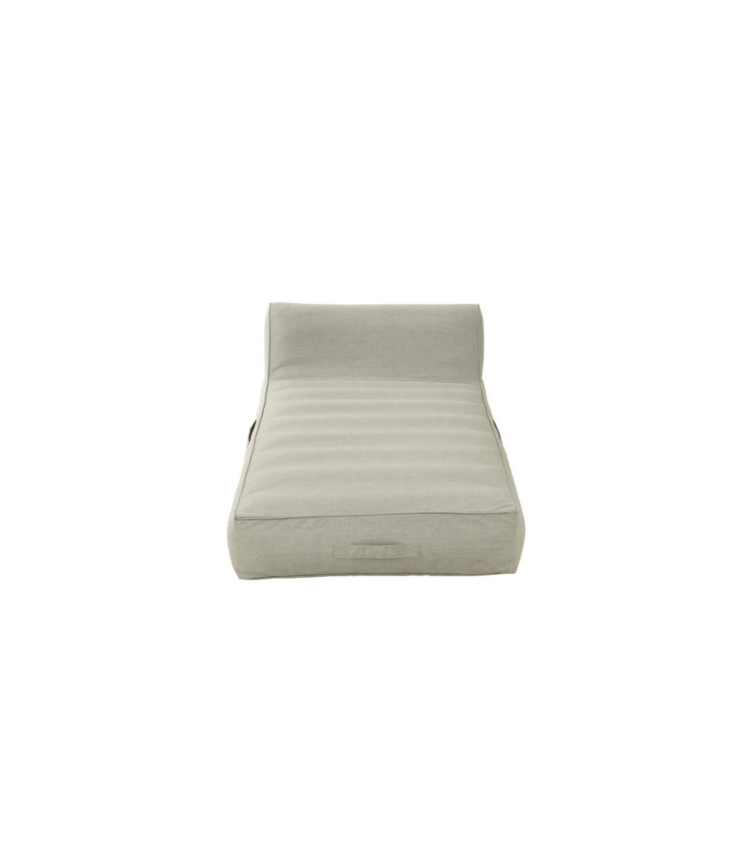 Matelas de Jardin Hélène 160cm Gris-3
