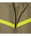 Veste De Survêtement Tennis Style Monogramme Homme Vert Kaki Lacoste-4